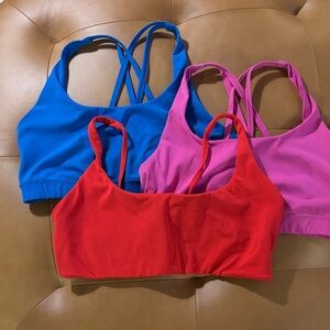 Colorful Sports Bra Set